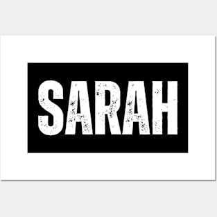 Sarah Name Gift Birthday Holiday Anniversary Posters and Art